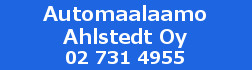 Automaalaamo Ahlstedt Oy logo